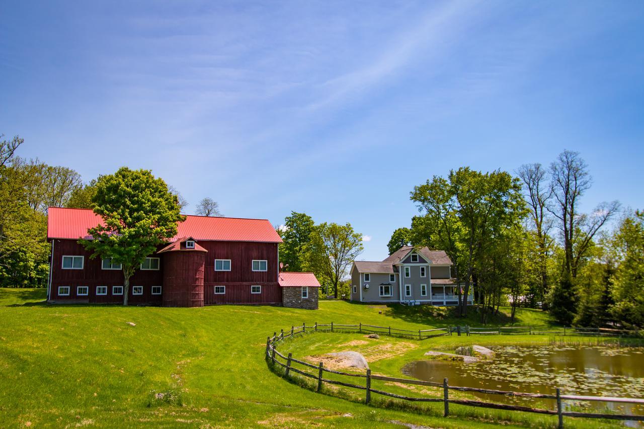 Inn At Tyler Hill Bagian luar foto