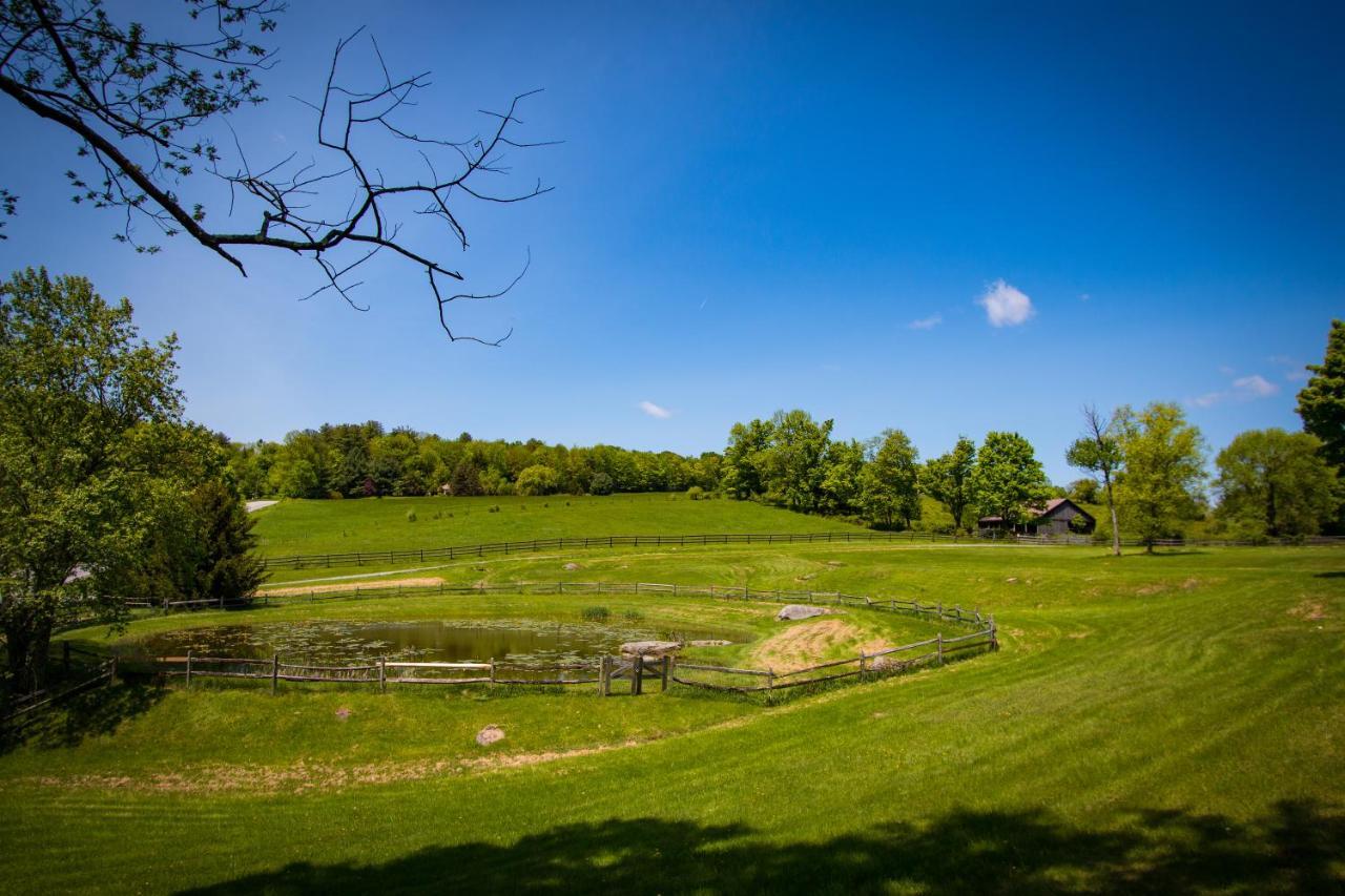 Inn At Tyler Hill Bagian luar foto
