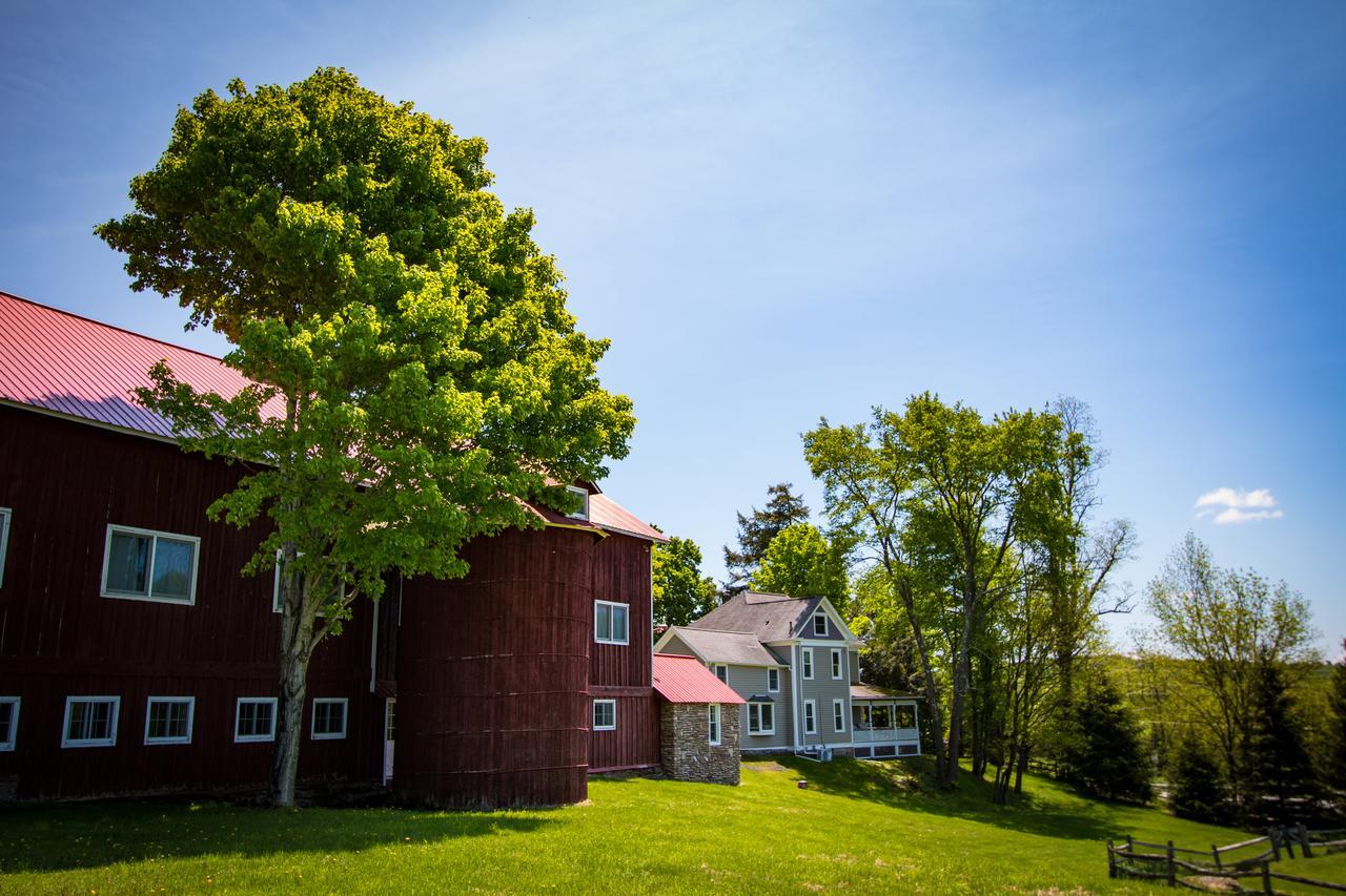 Inn At Tyler Hill Bagian luar foto