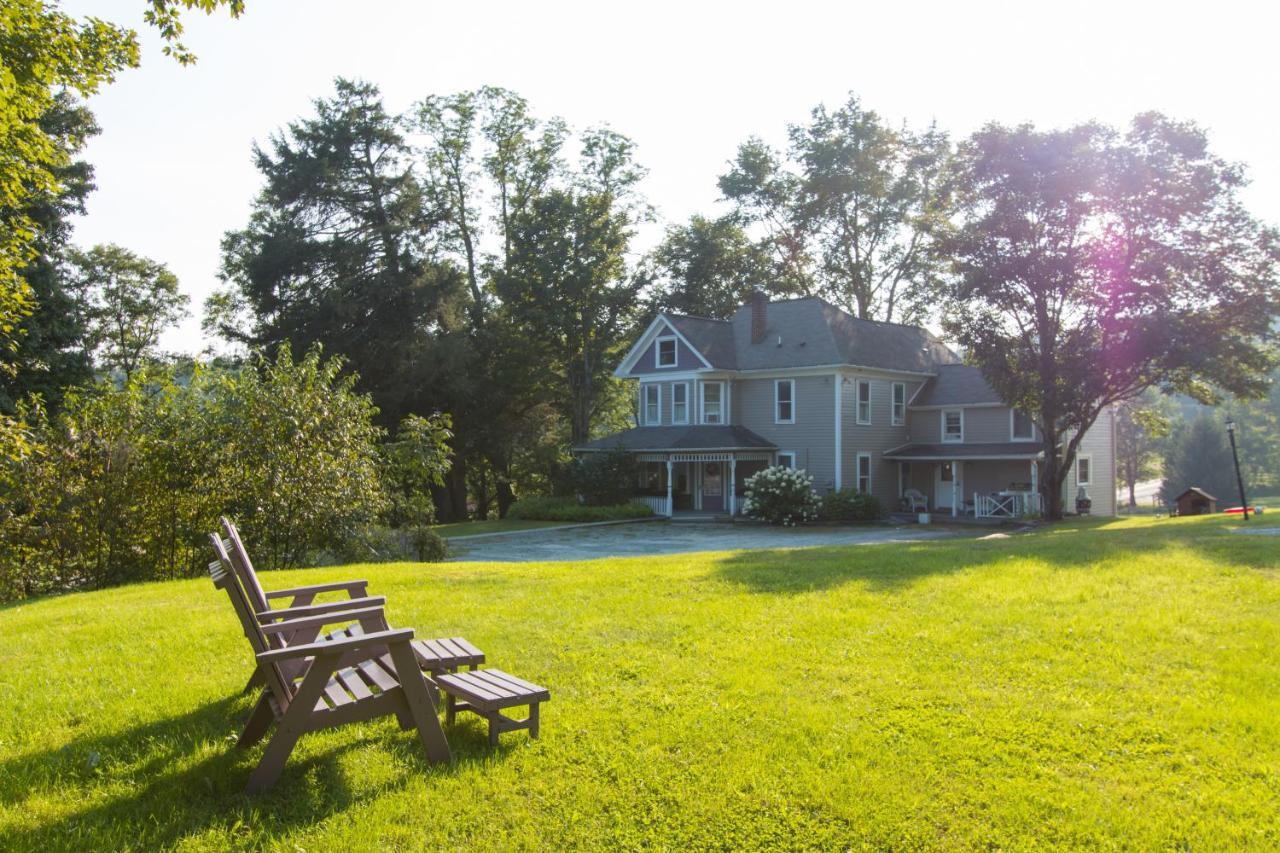 Inn At Tyler Hill Bagian luar foto