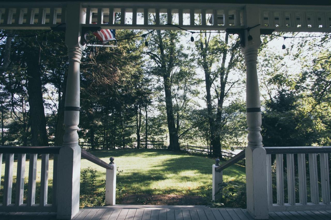 Inn At Tyler Hill Bagian luar foto