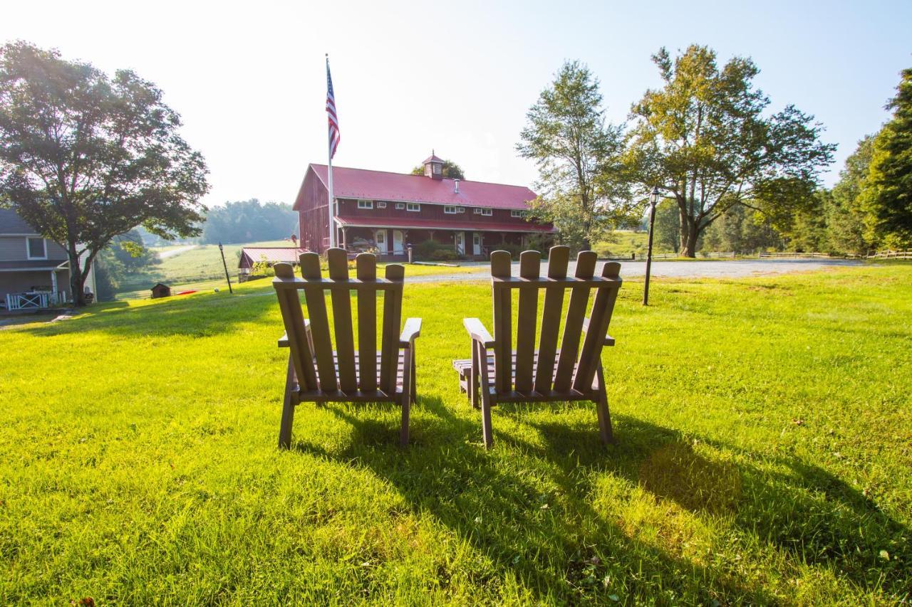 Inn At Tyler Hill Bagian luar foto